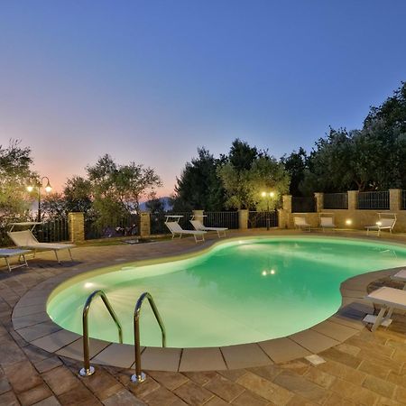 Villa Elaia Santa Maria di Castellabate Eksteriør billede