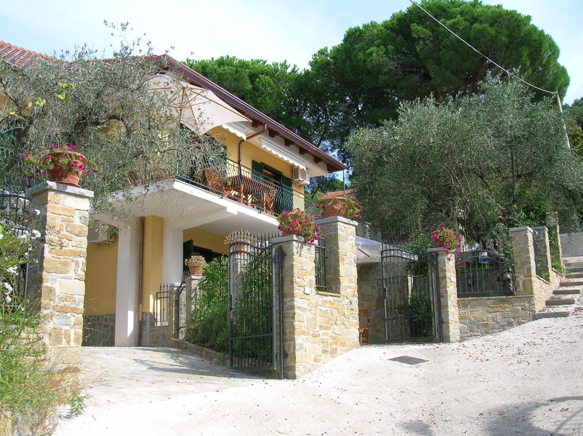 Villa Elaia Santa Maria di Castellabate Eksteriør billede