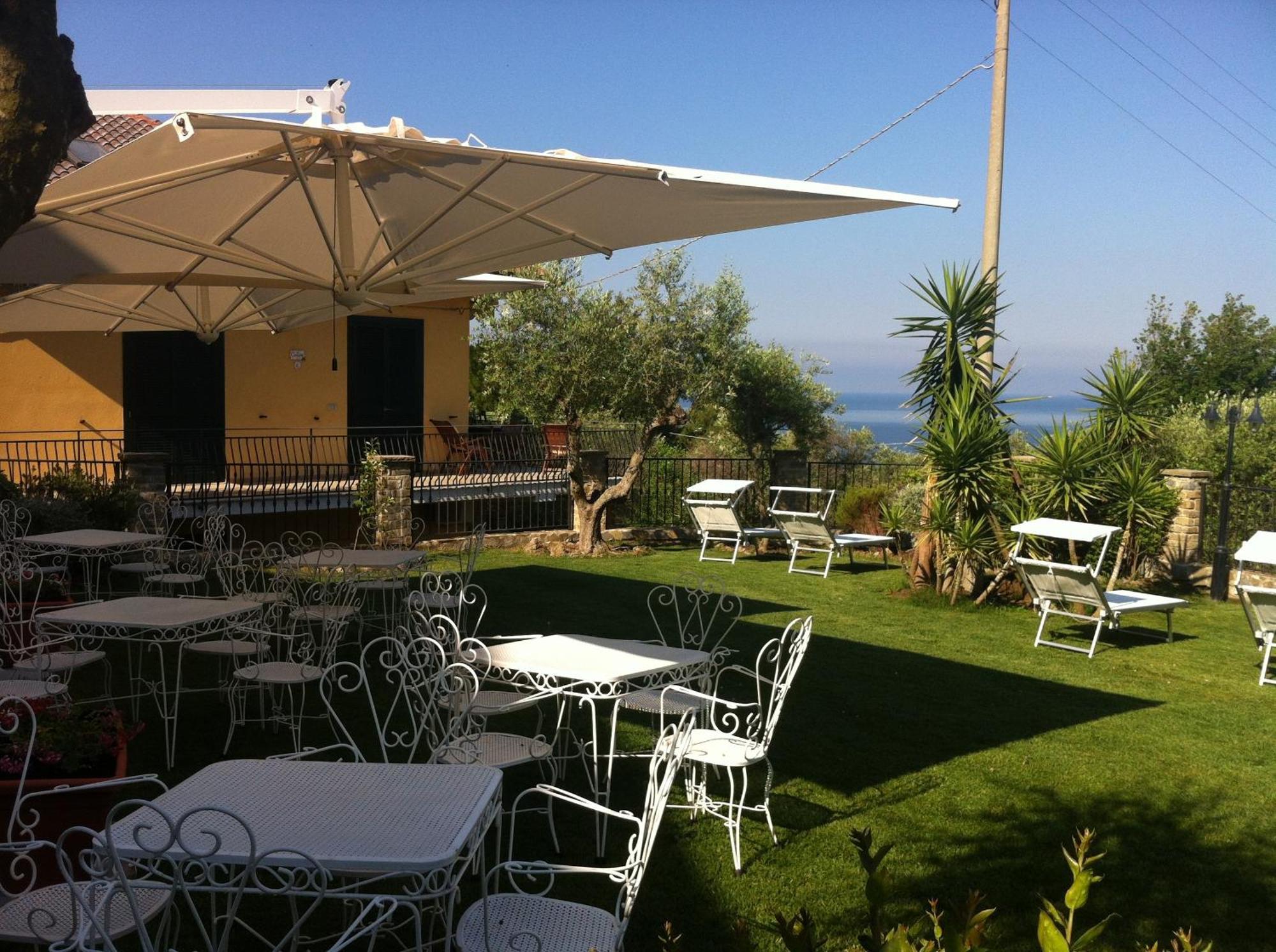 Villa Elaia Santa Maria di Castellabate Eksteriør billede