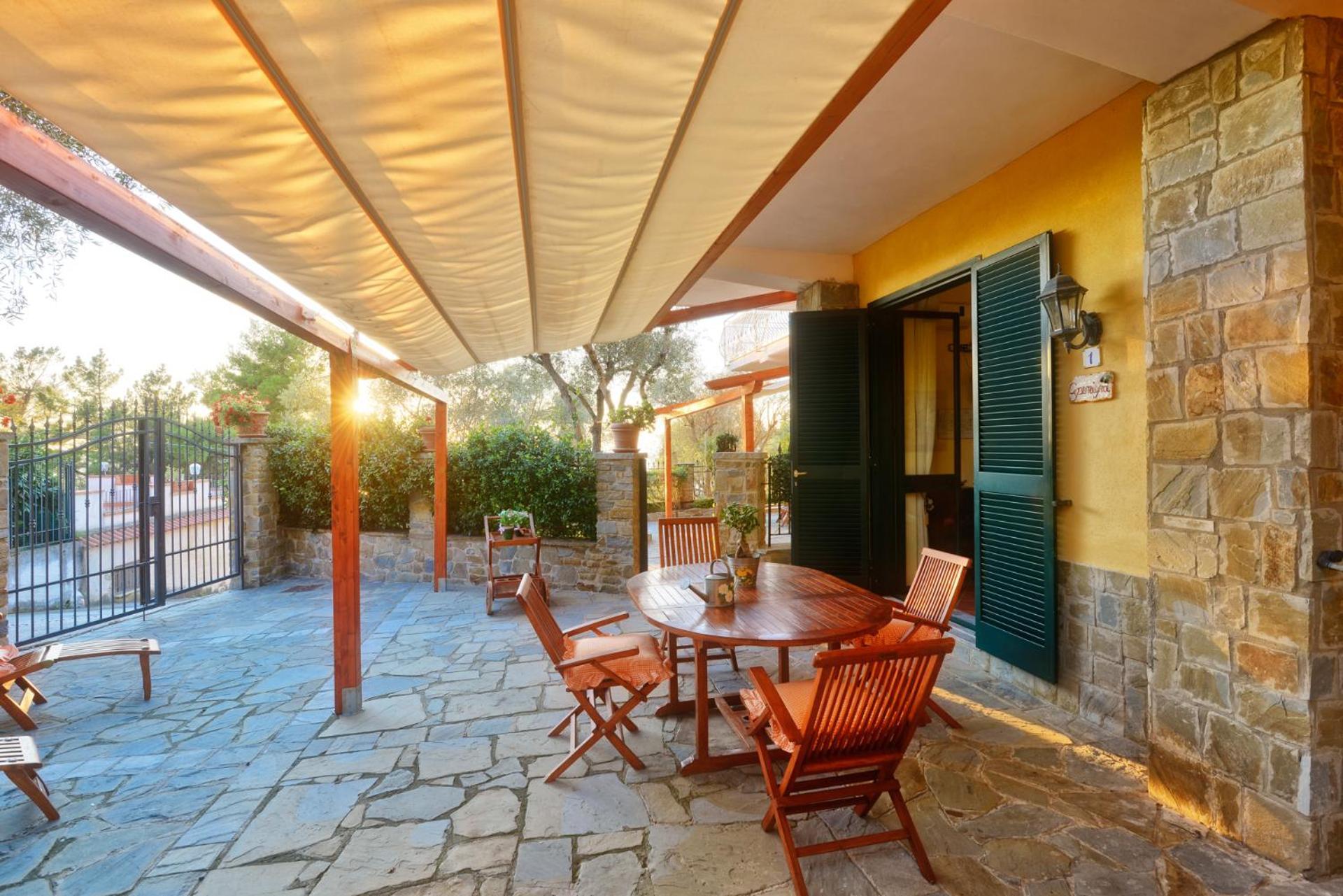 Villa Elaia Santa Maria di Castellabate Eksteriør billede