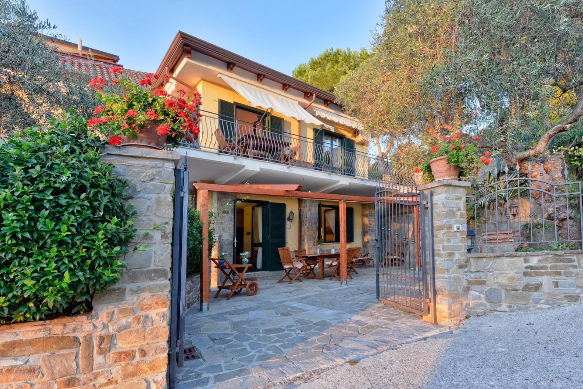 Villa Elaia Santa Maria di Castellabate Eksteriør billede