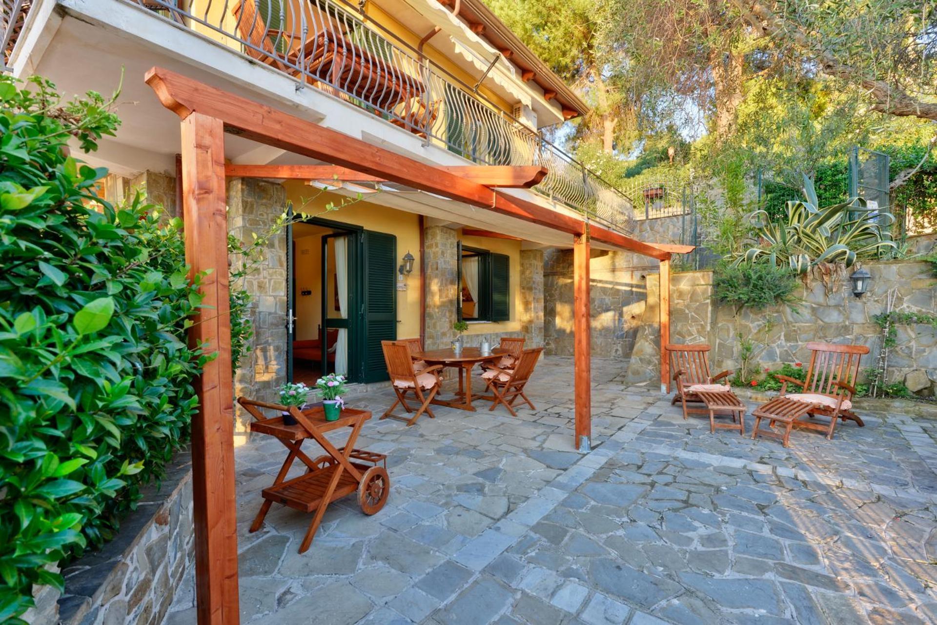 Villa Elaia Santa Maria di Castellabate Eksteriør billede