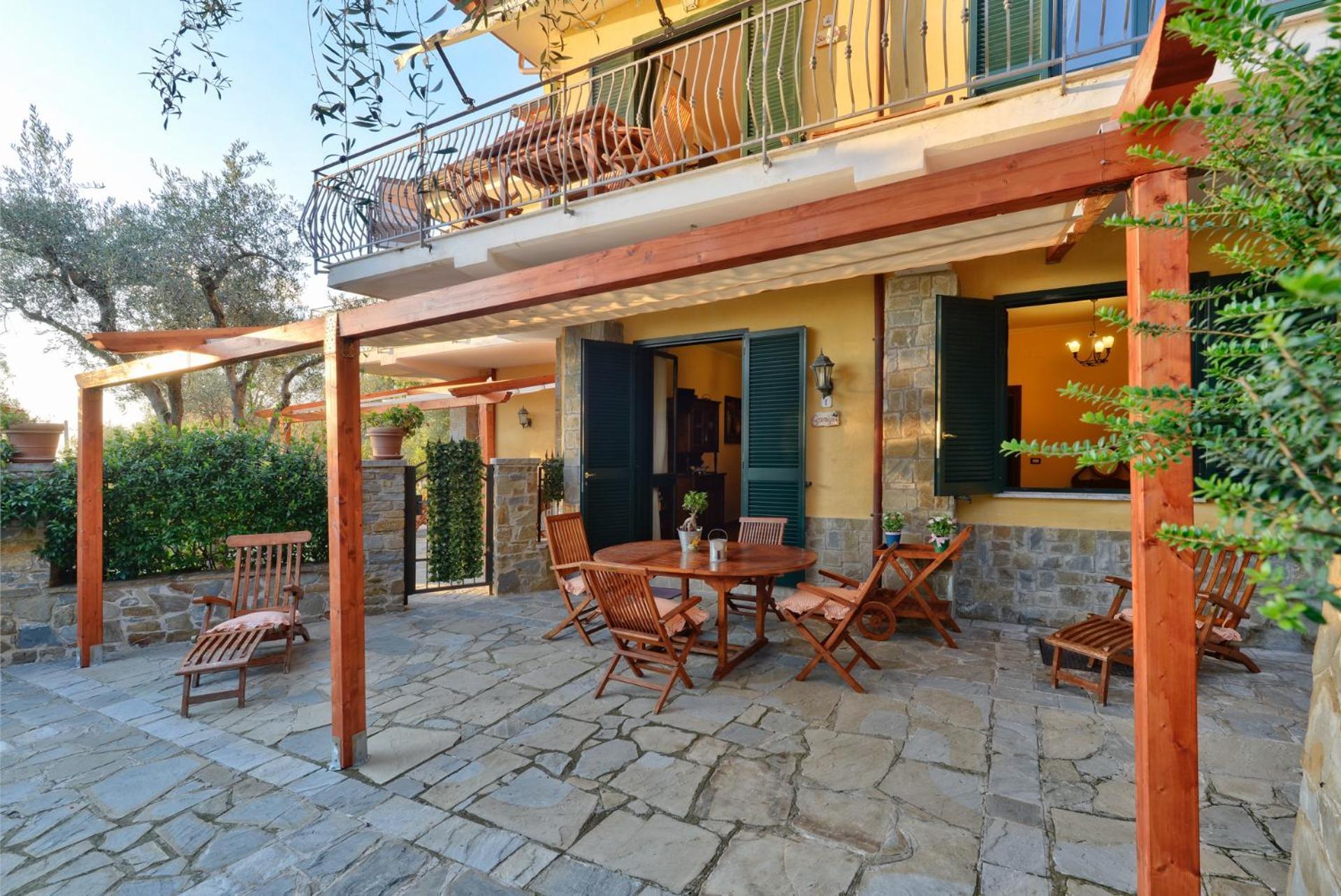 Villa Elaia Santa Maria di Castellabate Eksteriør billede