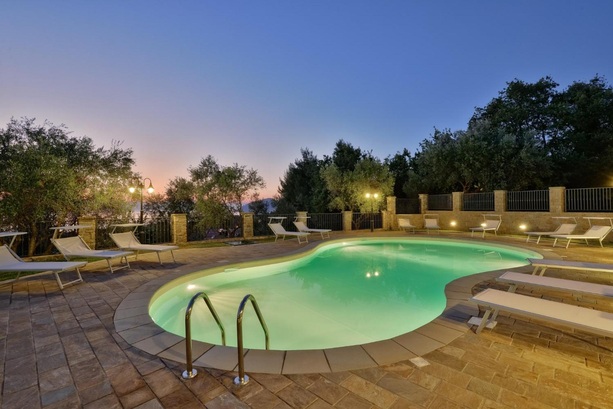 Villa Elaia Santa Maria di Castellabate Eksteriør billede