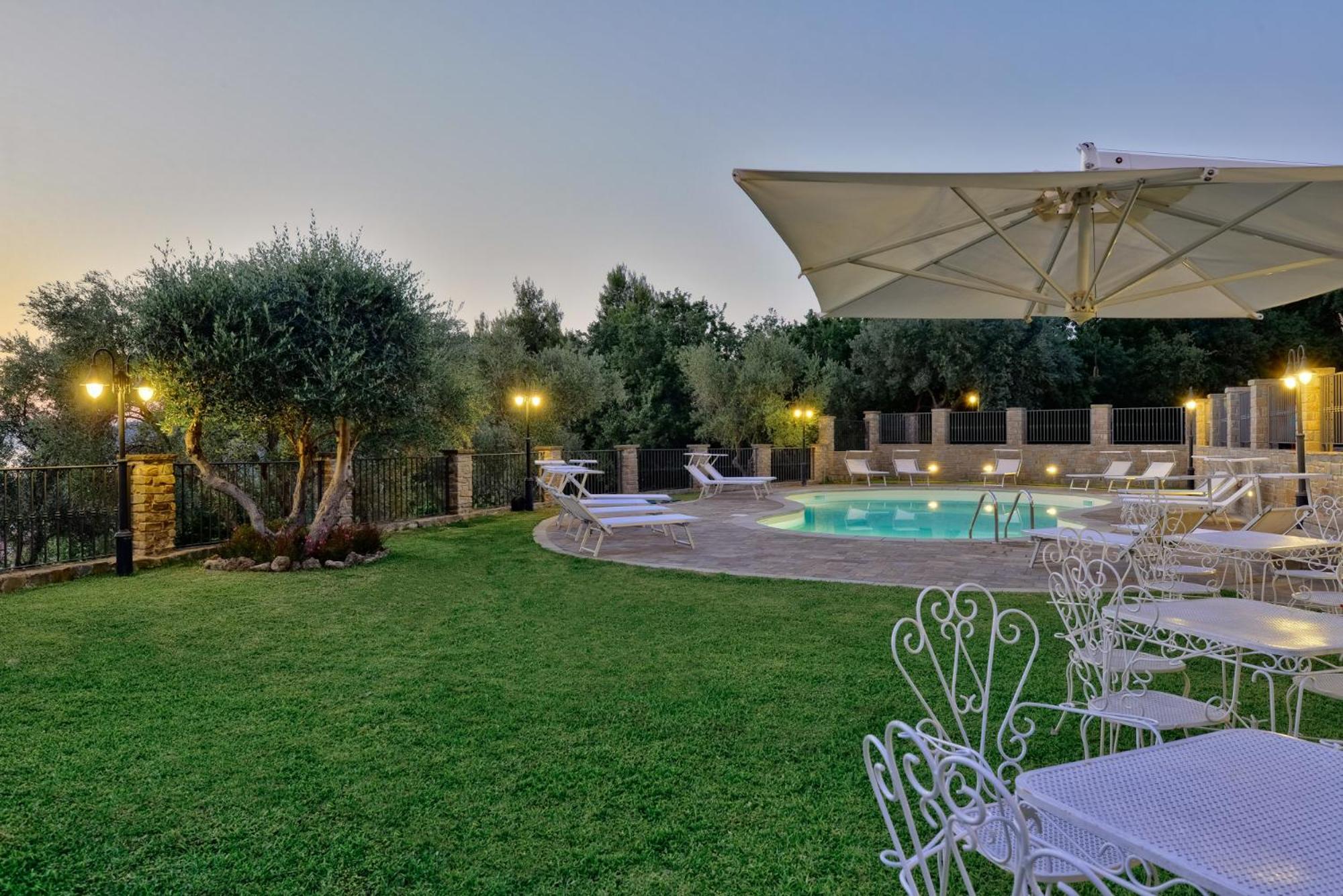 Villa Elaia Santa Maria di Castellabate Eksteriør billede