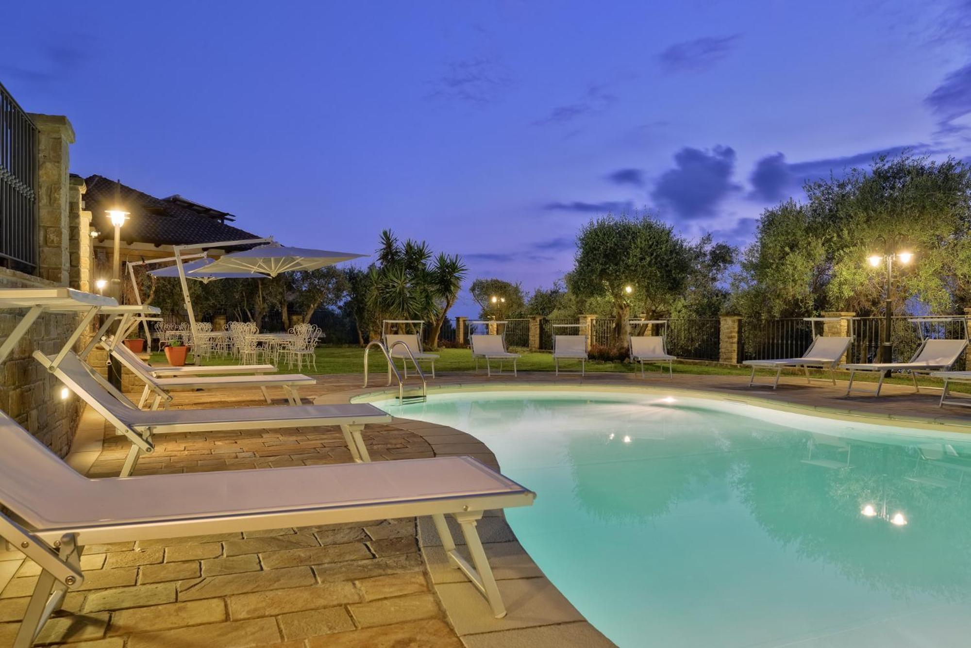 Villa Elaia Santa Maria di Castellabate Eksteriør billede
