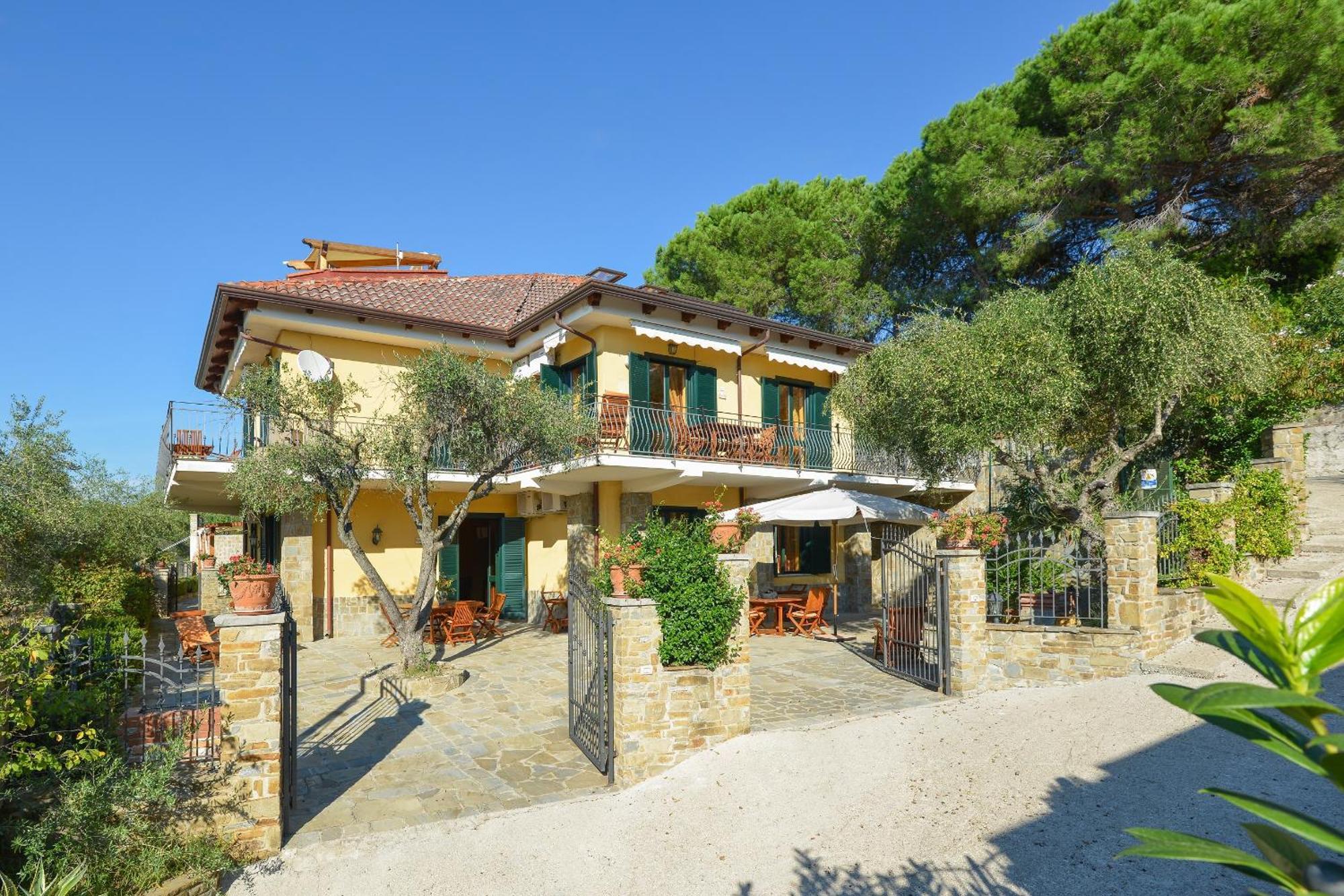Villa Elaia Santa Maria di Castellabate Eksteriør billede