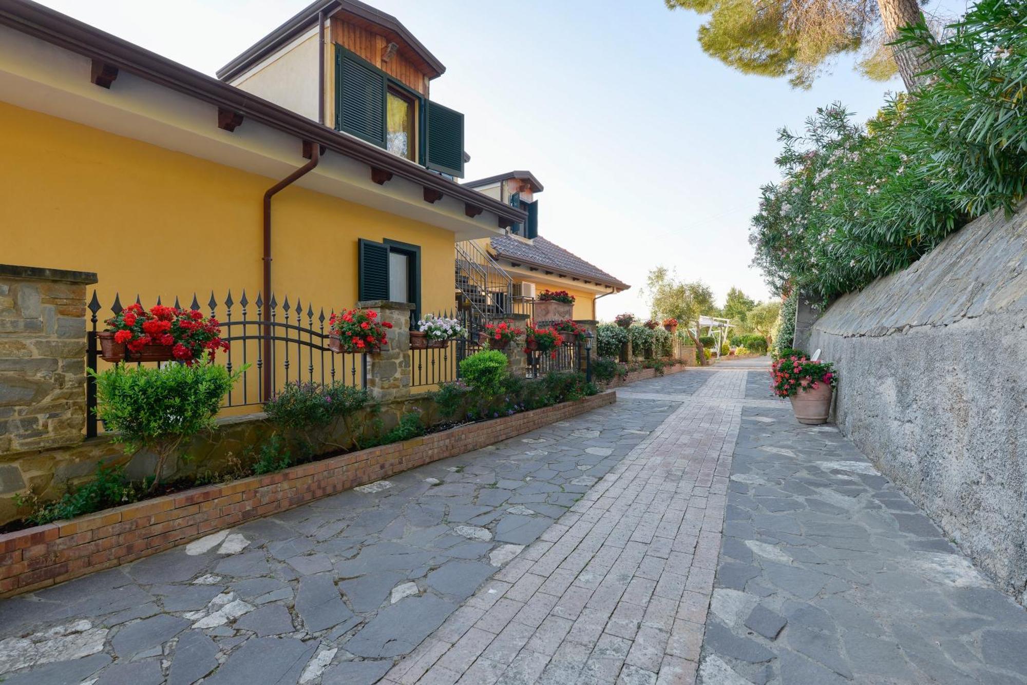 Villa Elaia Santa Maria di Castellabate Eksteriør billede