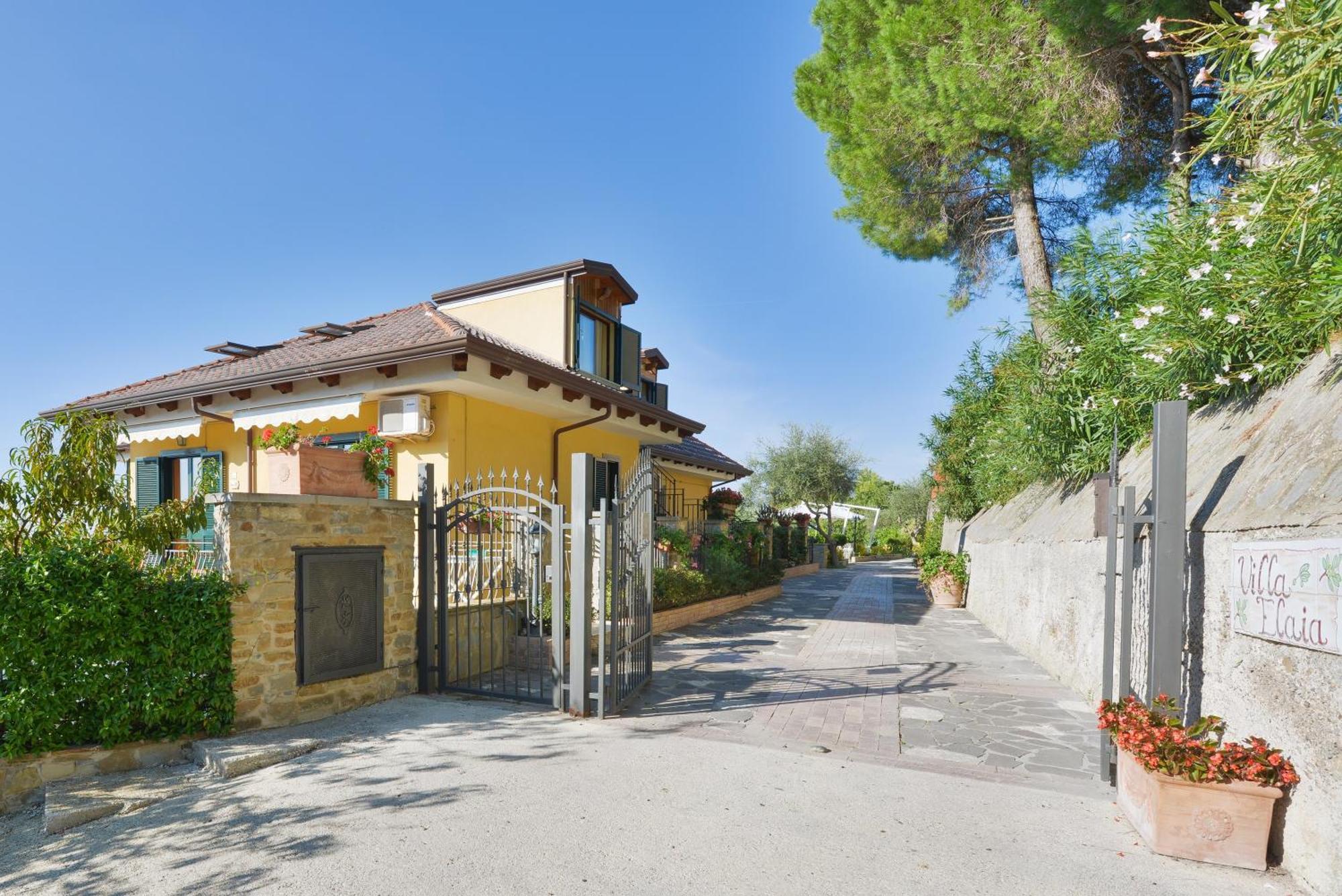 Villa Elaia Santa Maria di Castellabate Eksteriør billede