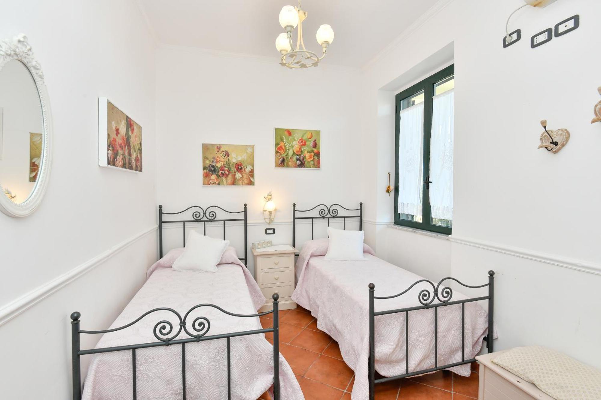 Villa Elaia Santa Maria di Castellabate Eksteriør billede