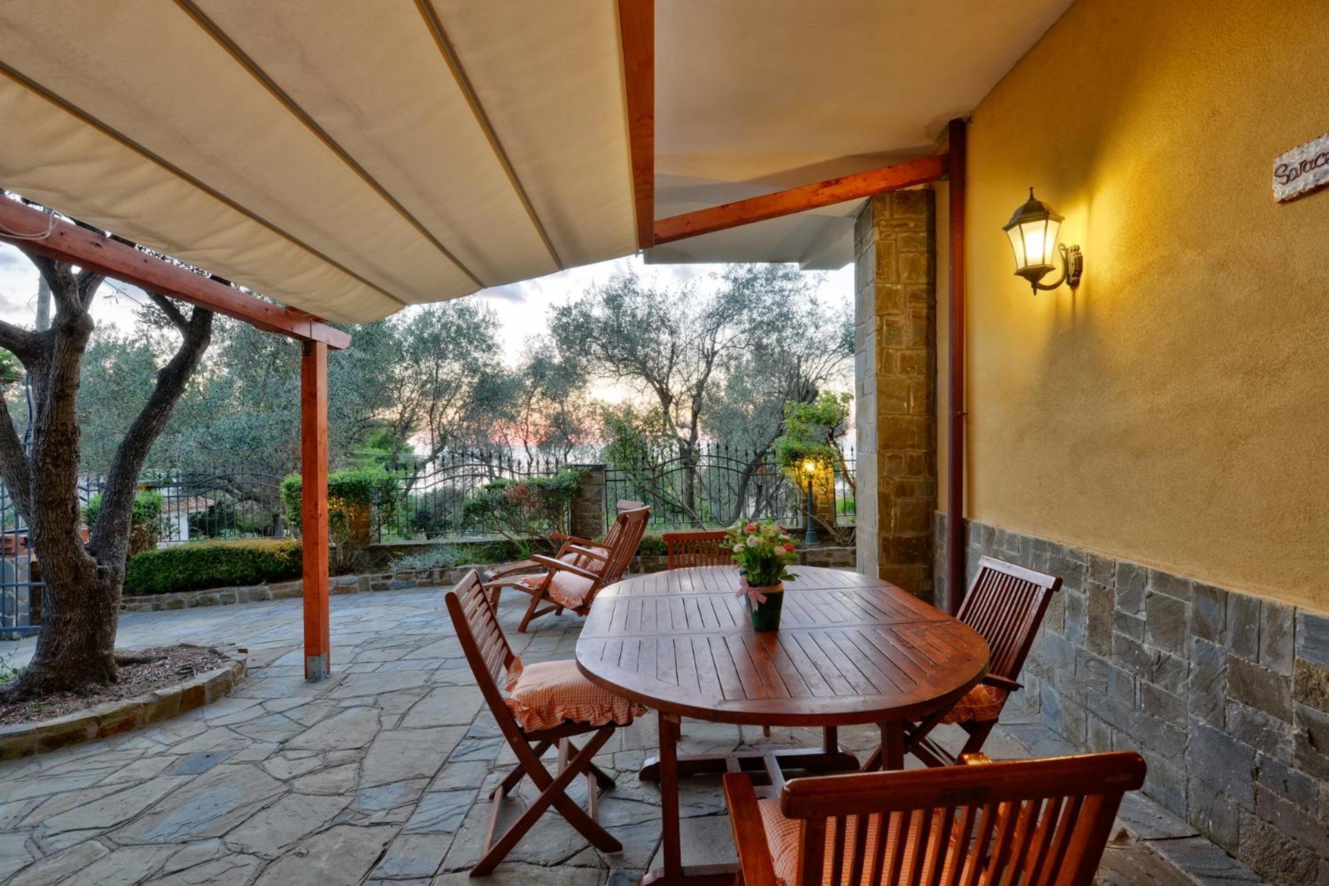 Villa Elaia Santa Maria di Castellabate Eksteriør billede