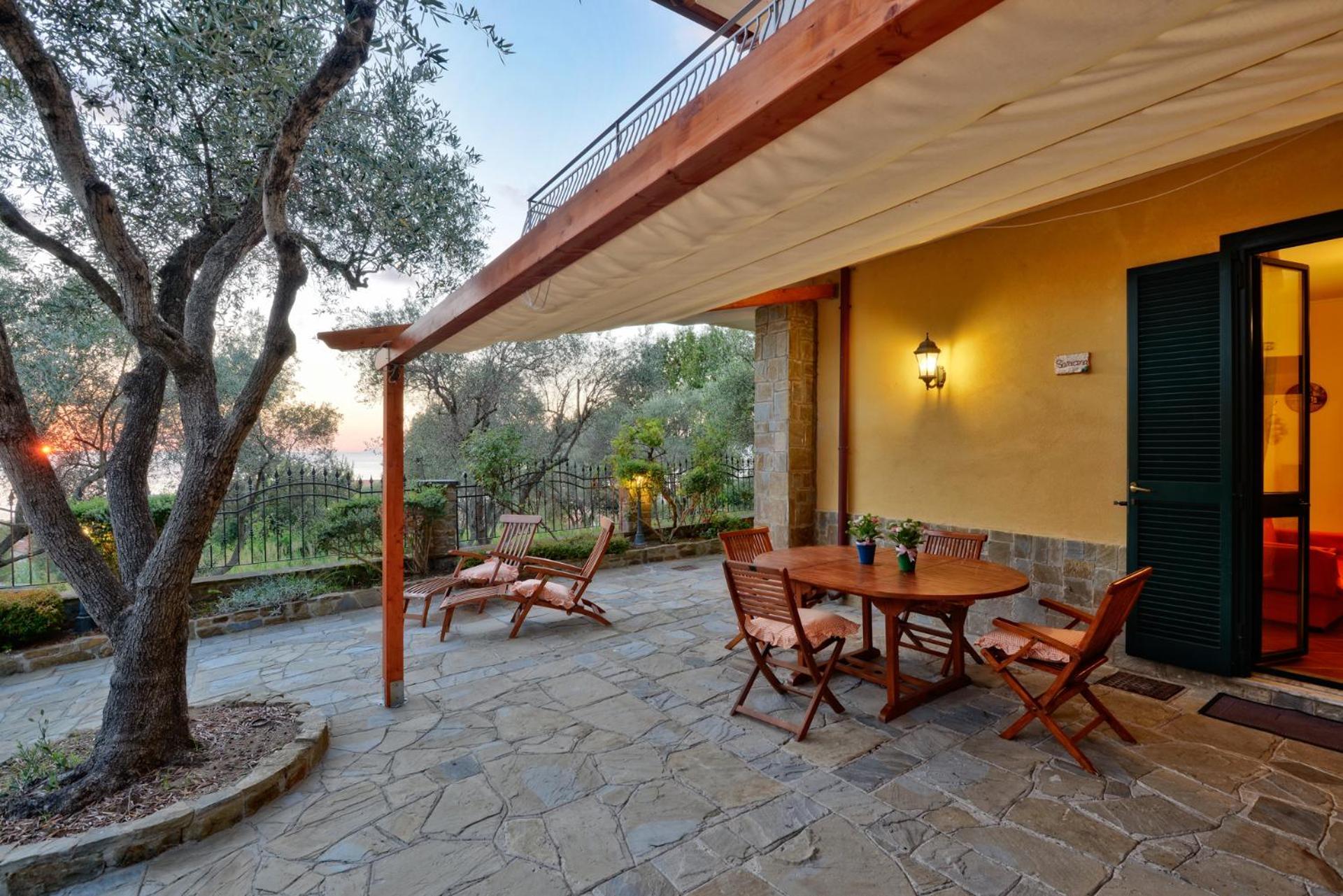 Villa Elaia Santa Maria di Castellabate Eksteriør billede