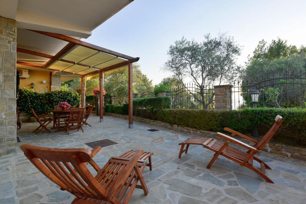 Villa Elaia Santa Maria di Castellabate Eksteriør billede