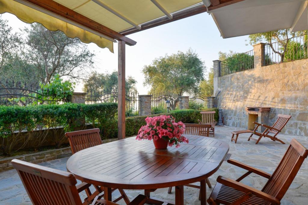 Villa Elaia Santa Maria di Castellabate Eksteriør billede