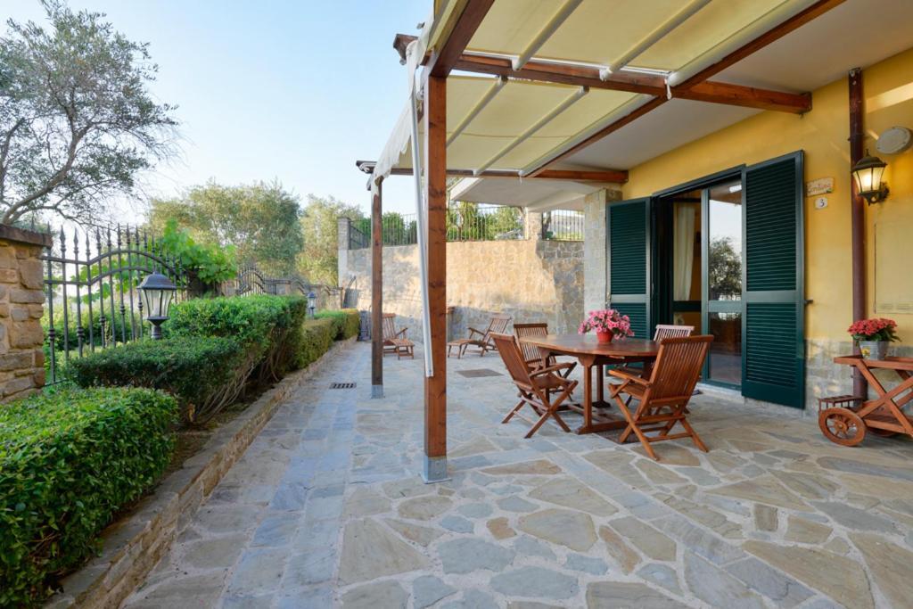 Villa Elaia Santa Maria di Castellabate Eksteriør billede