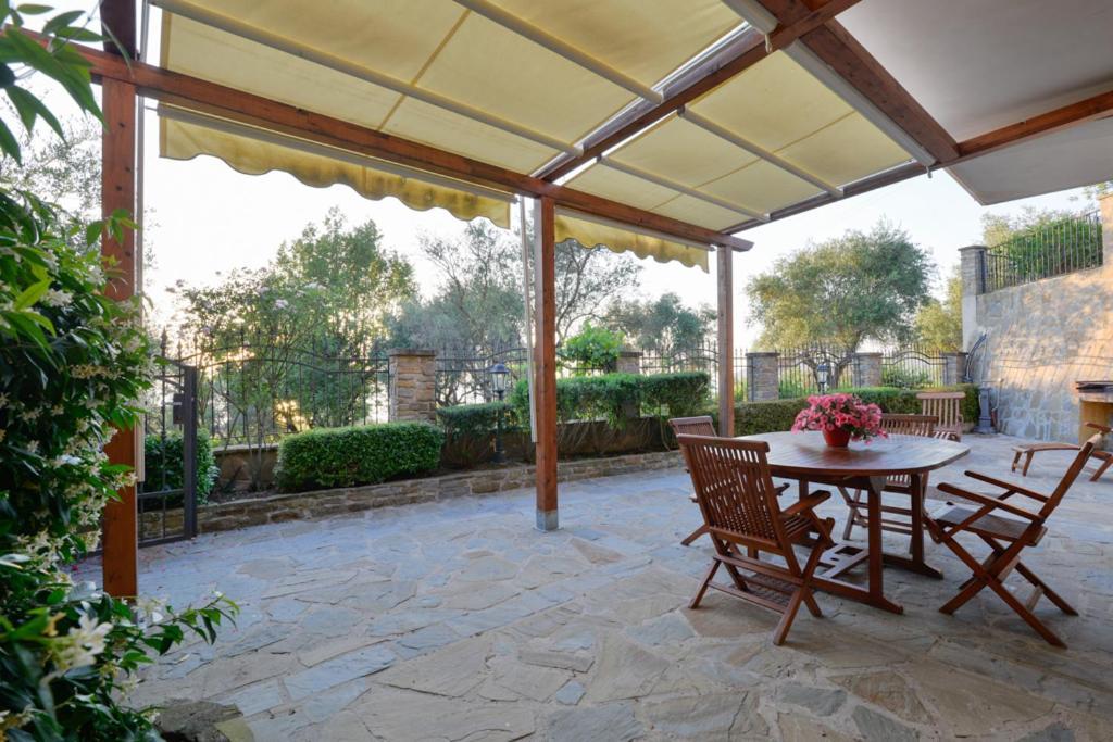 Villa Elaia Santa Maria di Castellabate Eksteriør billede