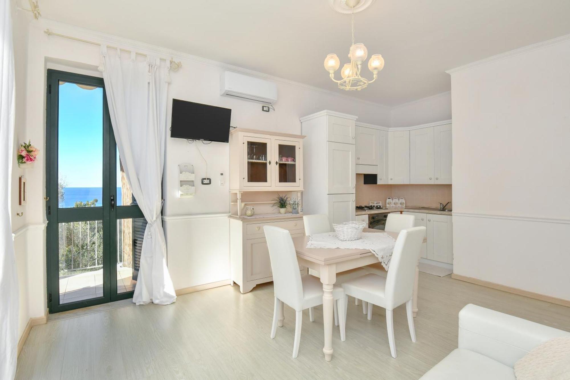 Villa Elaia Santa Maria di Castellabate Eksteriør billede