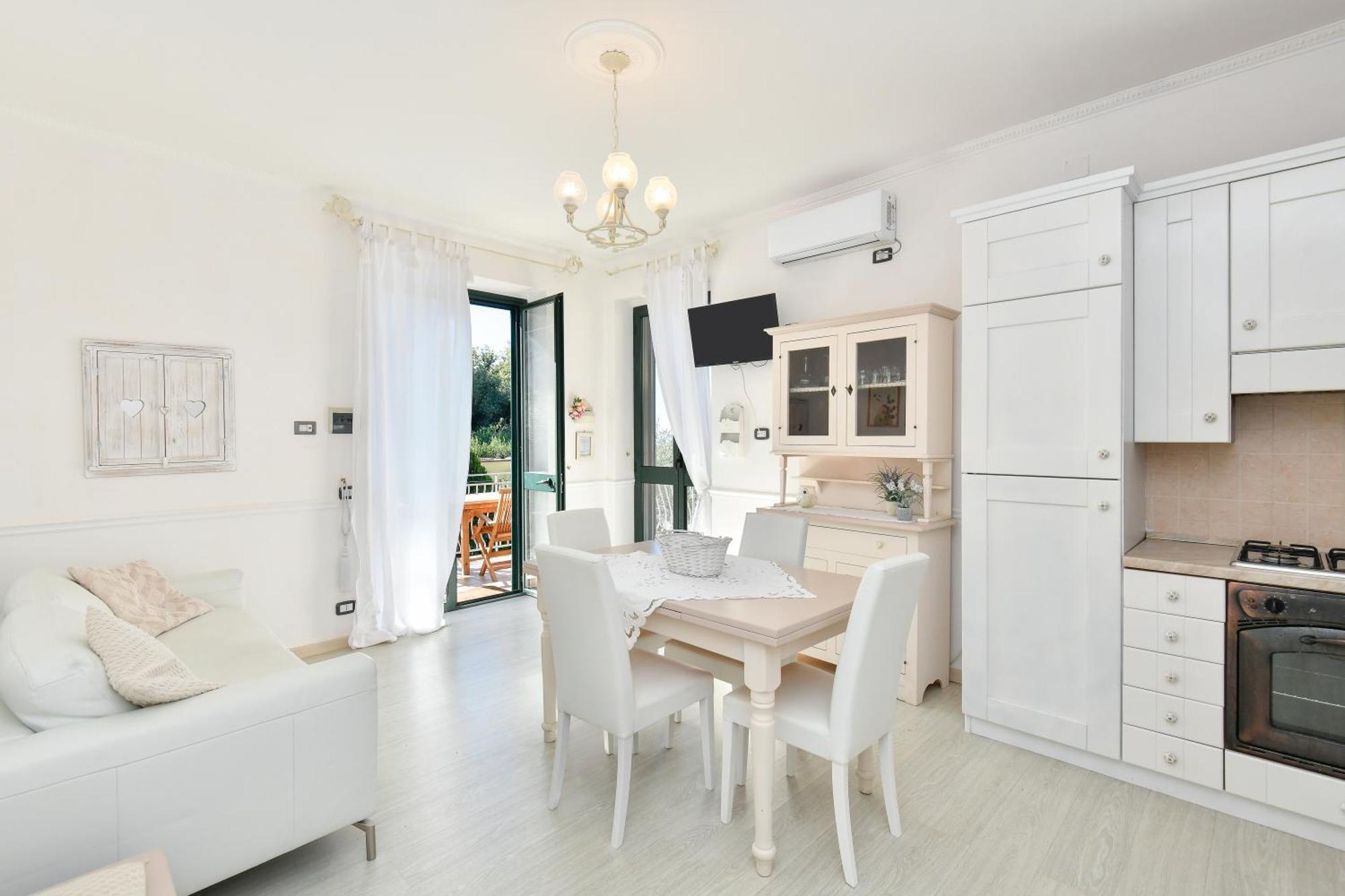 Villa Elaia Santa Maria di Castellabate Eksteriør billede
