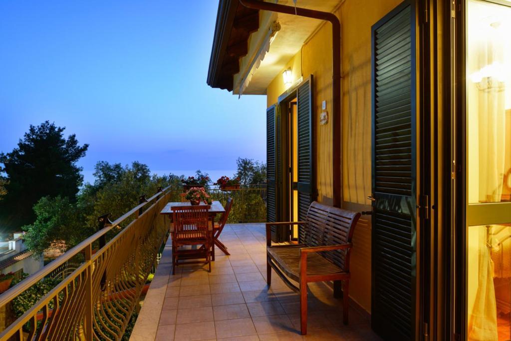 Villa Elaia Santa Maria di Castellabate Eksteriør billede