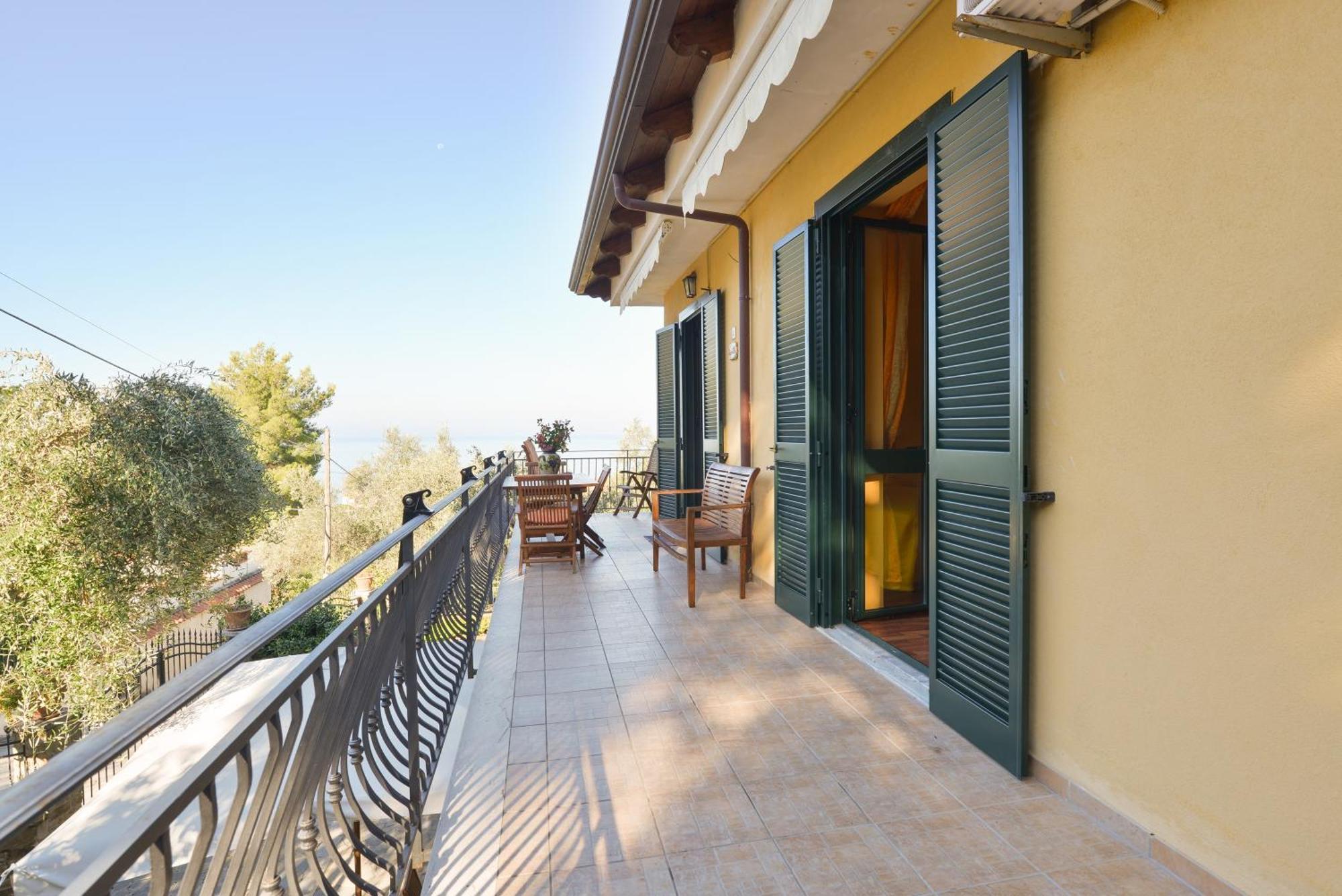 Villa Elaia Santa Maria di Castellabate Eksteriør billede