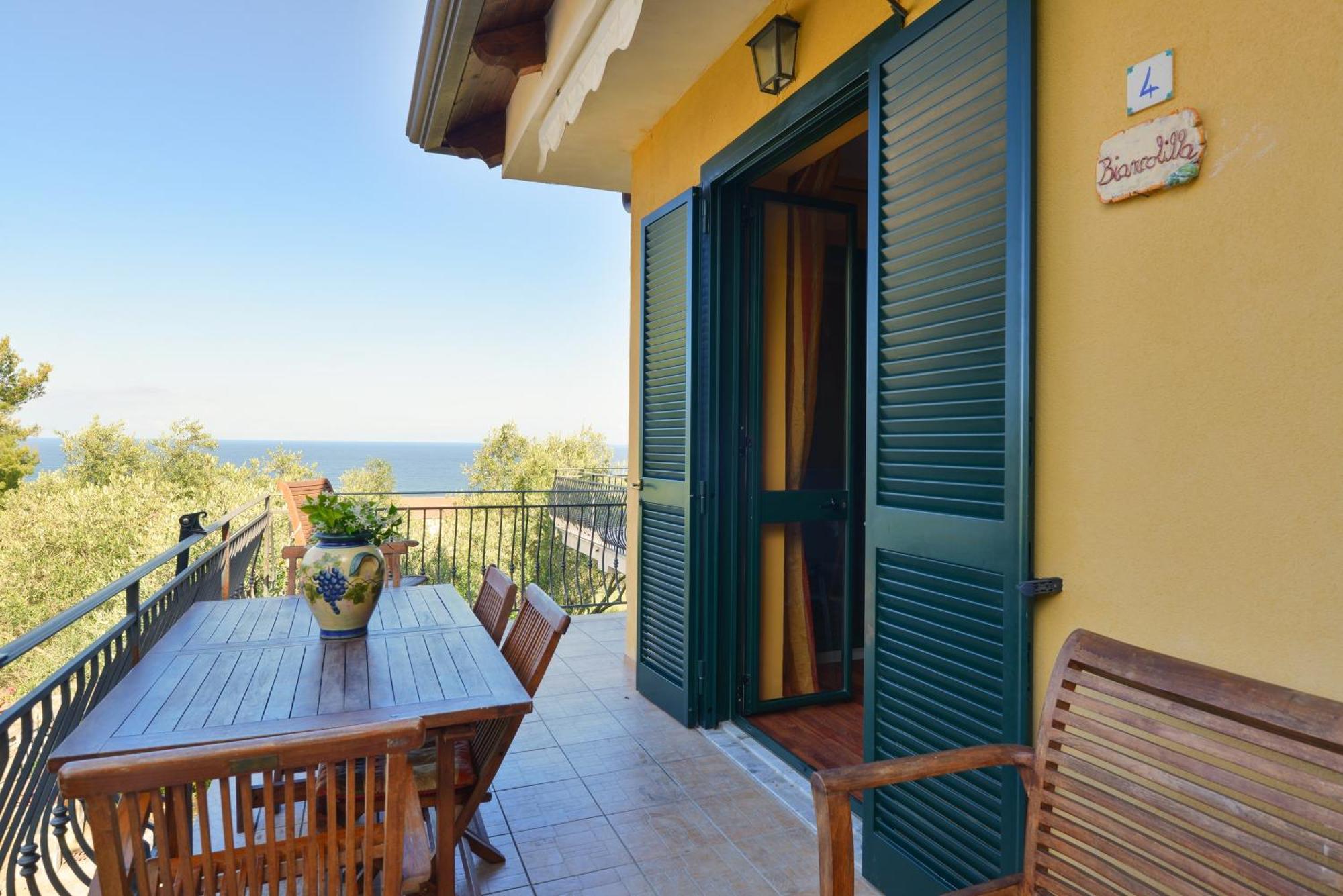 Villa Elaia Santa Maria di Castellabate Eksteriør billede