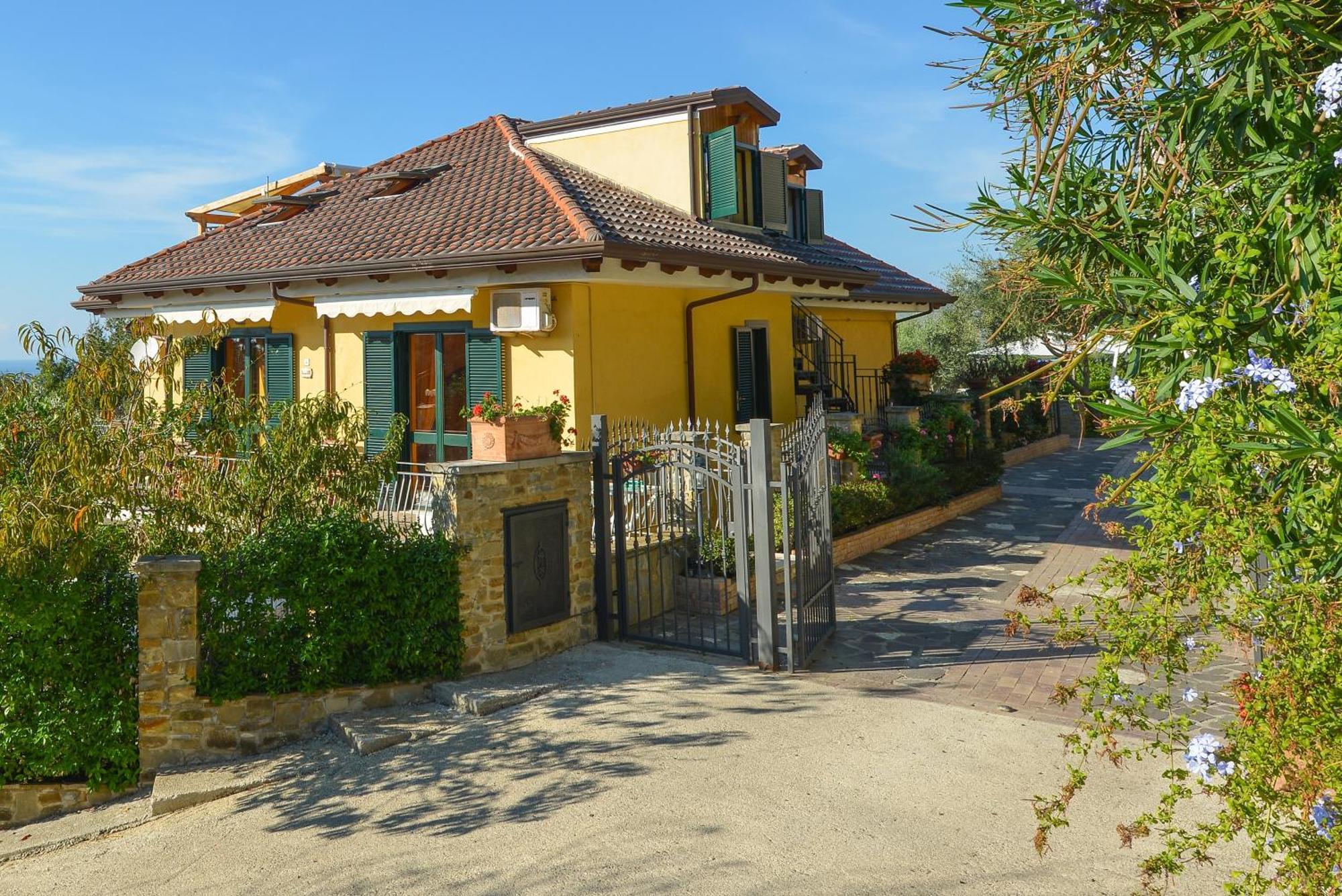 Villa Elaia Santa Maria di Castellabate Eksteriør billede