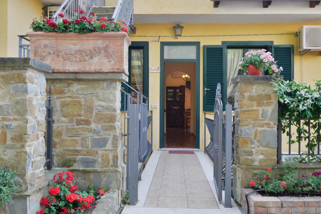 Villa Elaia Santa Maria di Castellabate Eksteriør billede