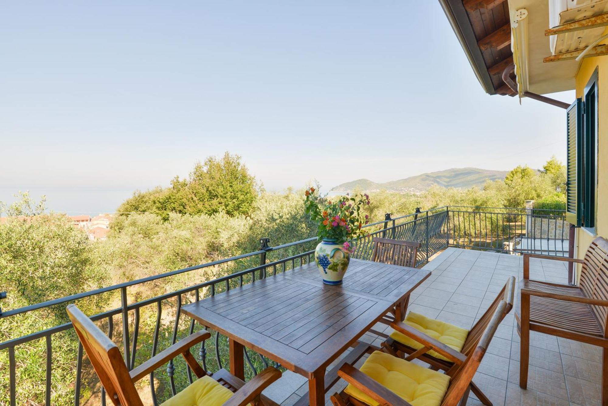 Villa Elaia Santa Maria di Castellabate Eksteriør billede