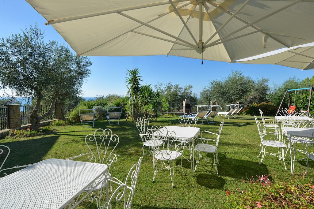 Villa Elaia Santa Maria di Castellabate Eksteriør billede
