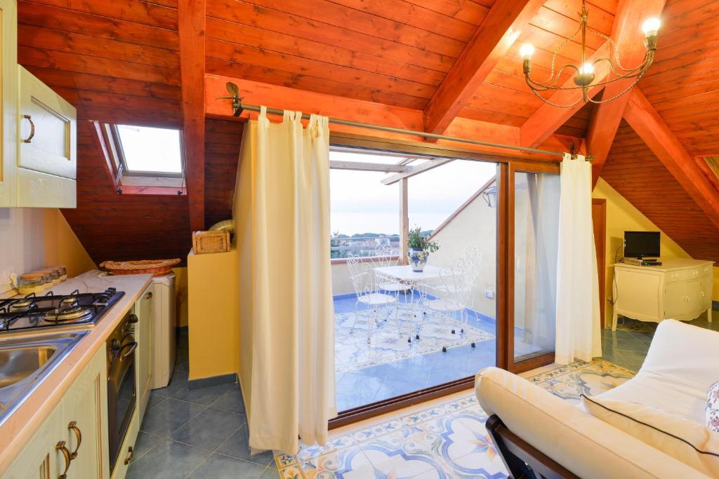 Villa Elaia Santa Maria di Castellabate Værelse billede