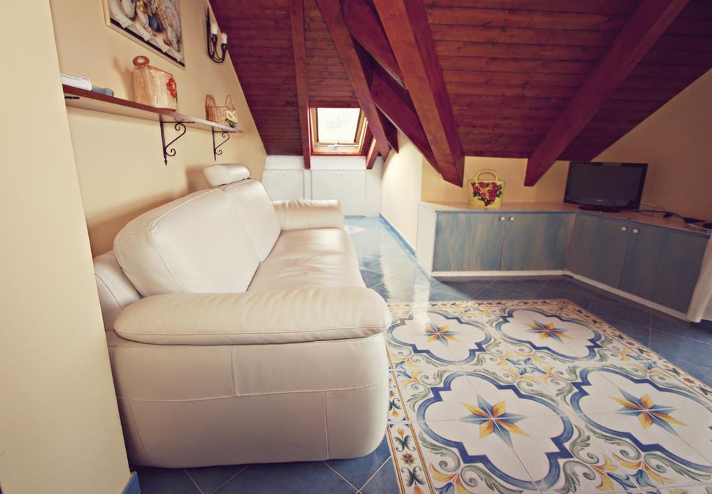 Villa Elaia Santa Maria di Castellabate Værelse billede