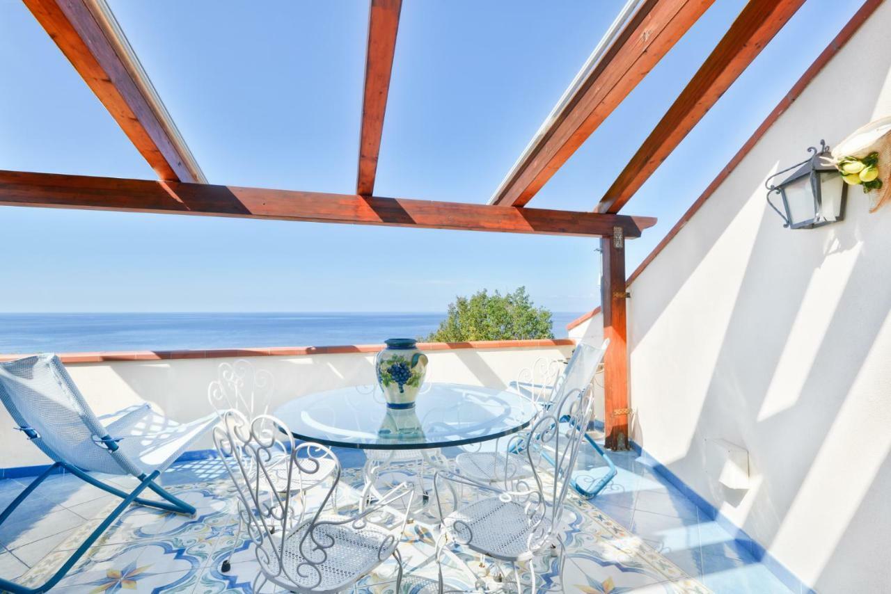 Villa Elaia Santa Maria di Castellabate Eksteriør billede
